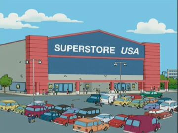 Superstore USA, Family Guy Wiki